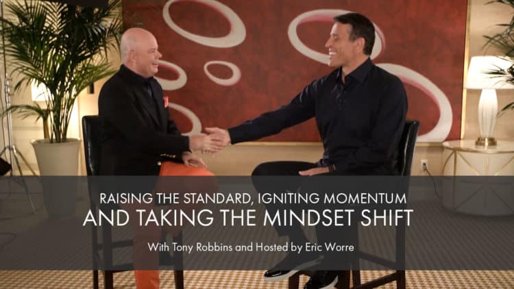 Interview with Tony Robbins